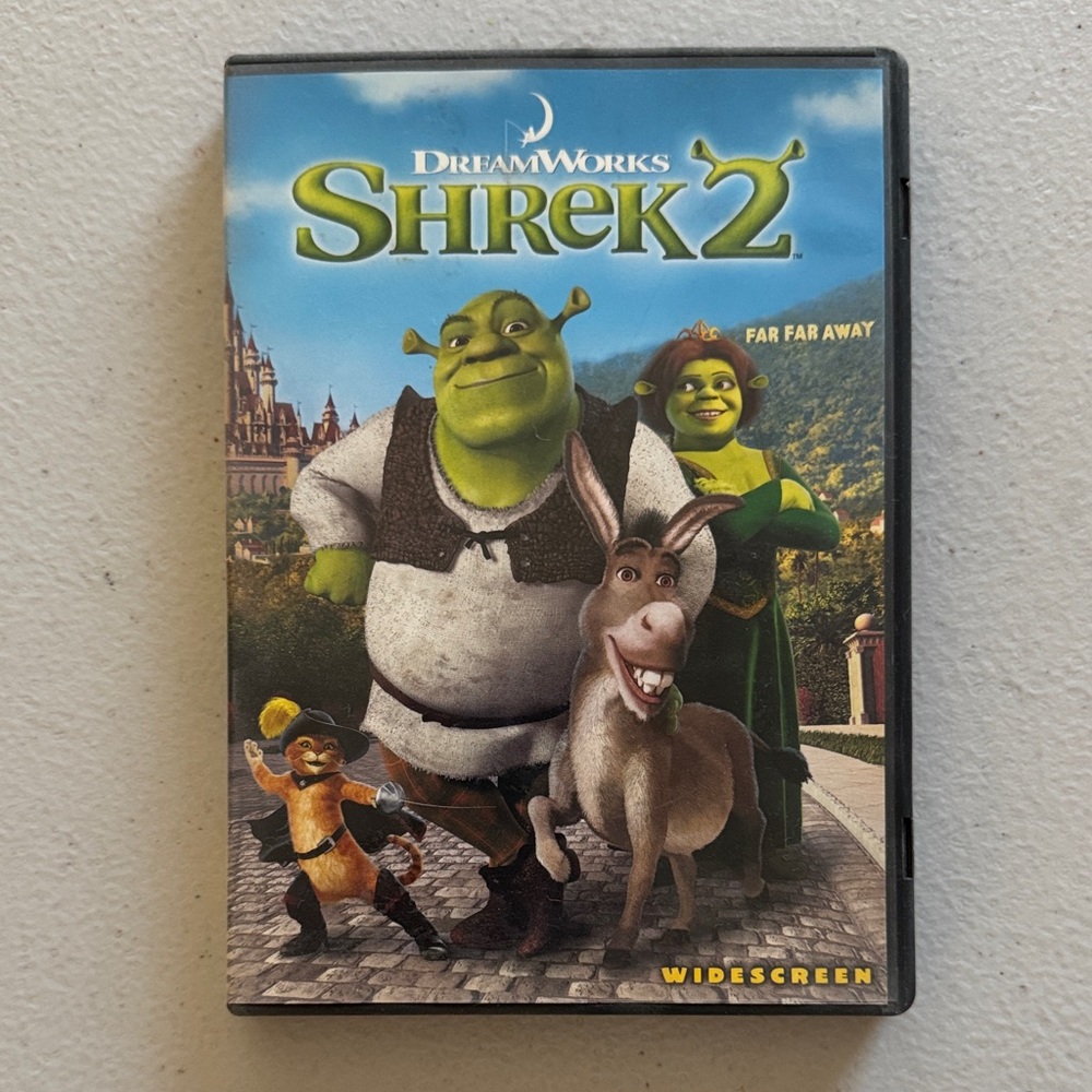 DreamWorks Shrek 2 Widescreen Edition DVD